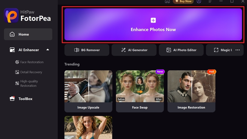 click enhance photos now fotorpea