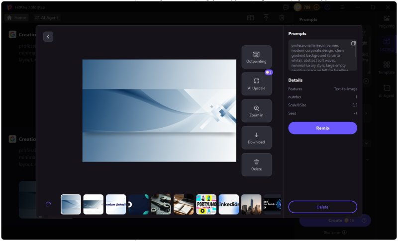 إنشاء صورة غلاف تويتر
