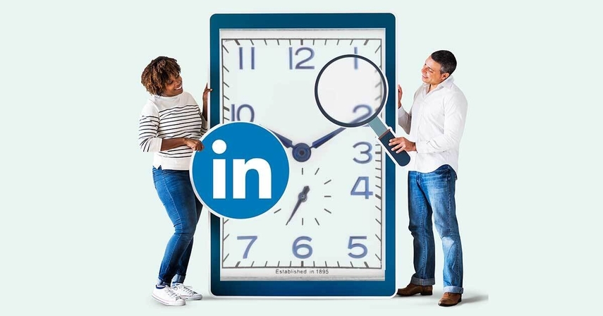linkedin post time on tuesday