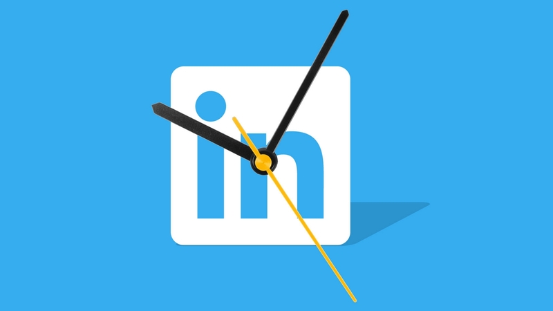 linkedin post timings on wednesday
