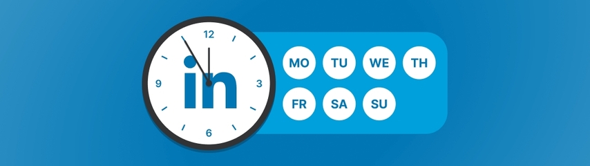 linkedin post timings timetable