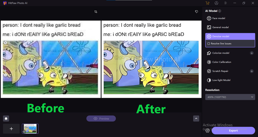   spongebob meme generatore