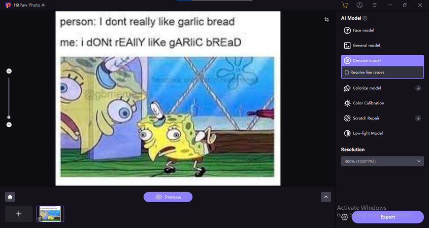   spongebob meme generatore