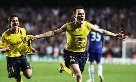 Andrés Iniesta Last-Minute goal
