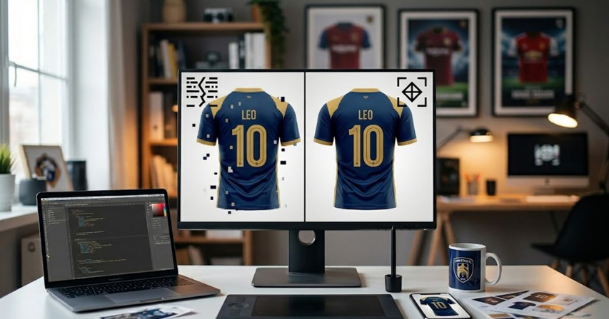 best ai tools to fix blurry club jersey posters 2026