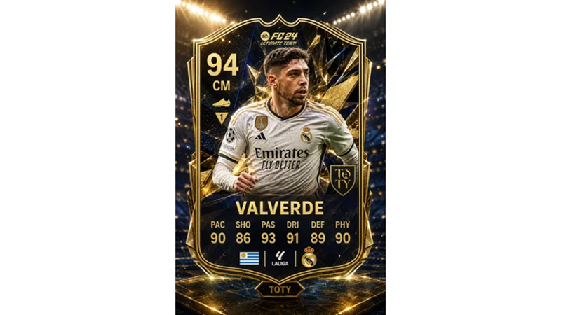 ultimate team football card