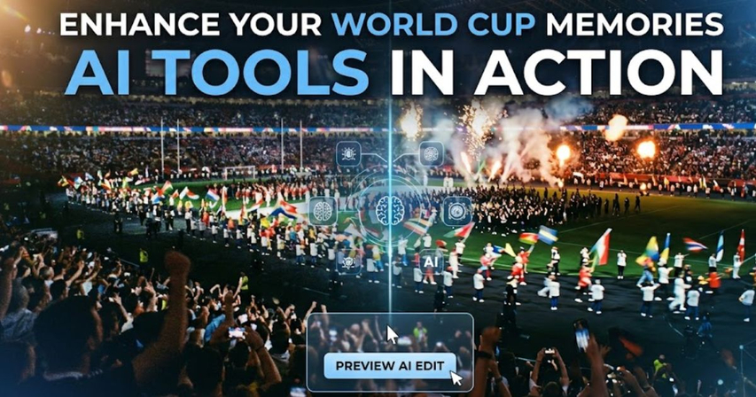 enhance world cup opening ceremony photos with ai tools