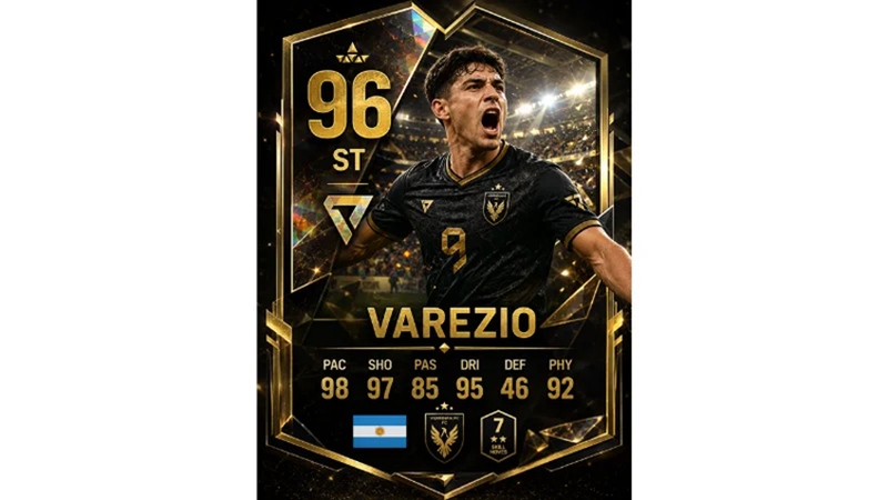 fifa football player card