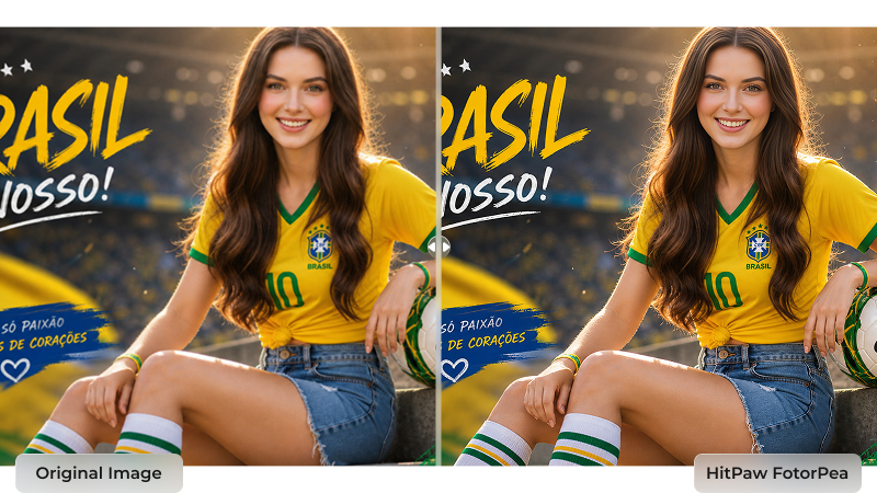 before and after football poster ai enhancement comparison