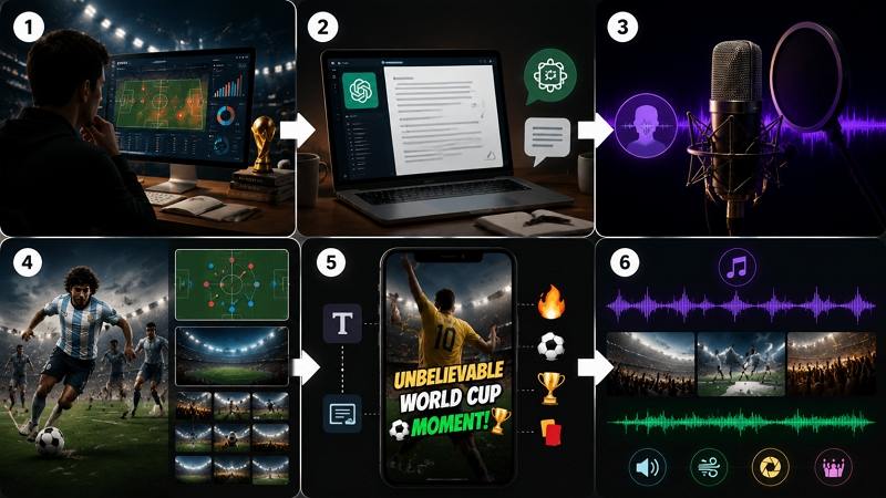 how to make ai fifa world cup explainer videos