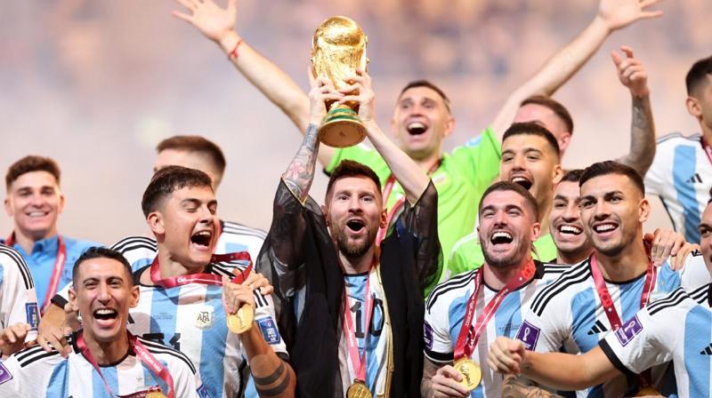 lionel messi's world cup triumph