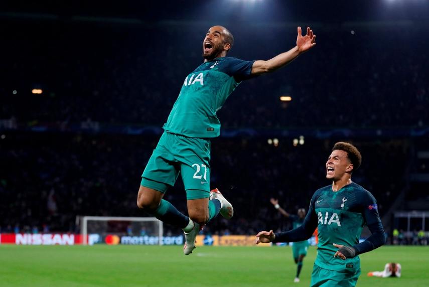 Lucas Moura Goal