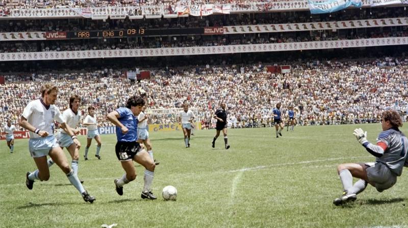 maradona goal of the century