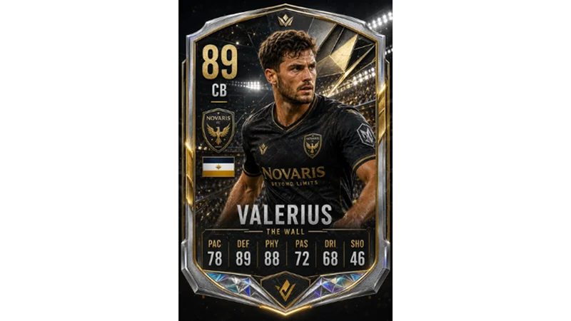 fifa inspired player design