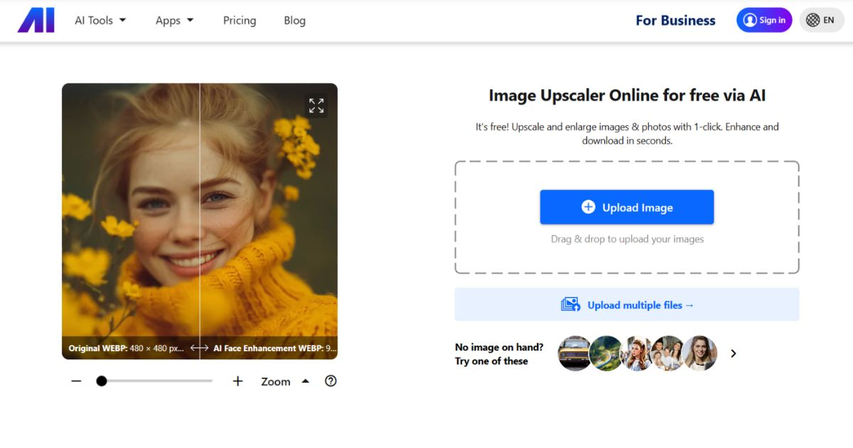 nero ai photo upscaler desktop tool