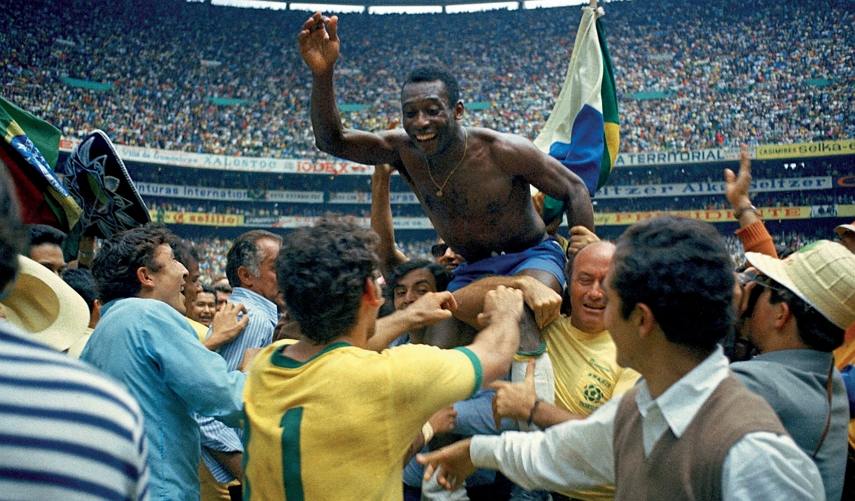انتصار بيليه الأخير في كأس العالم