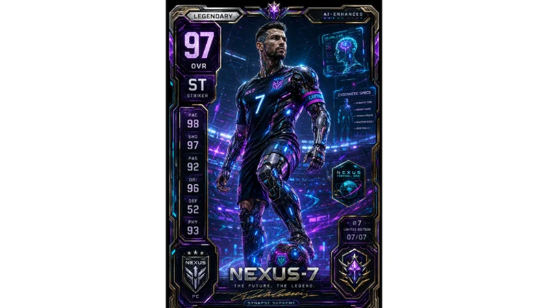 shiny player card ai