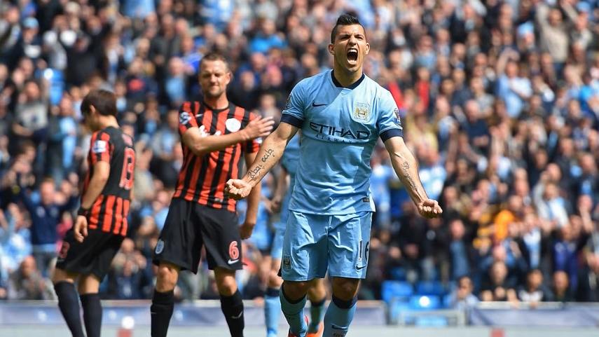 Sergio Aguero goal