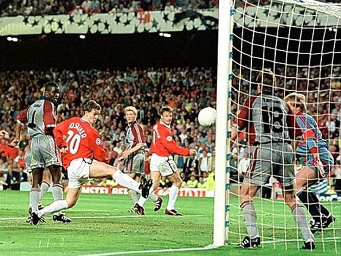 classic last-minute goal