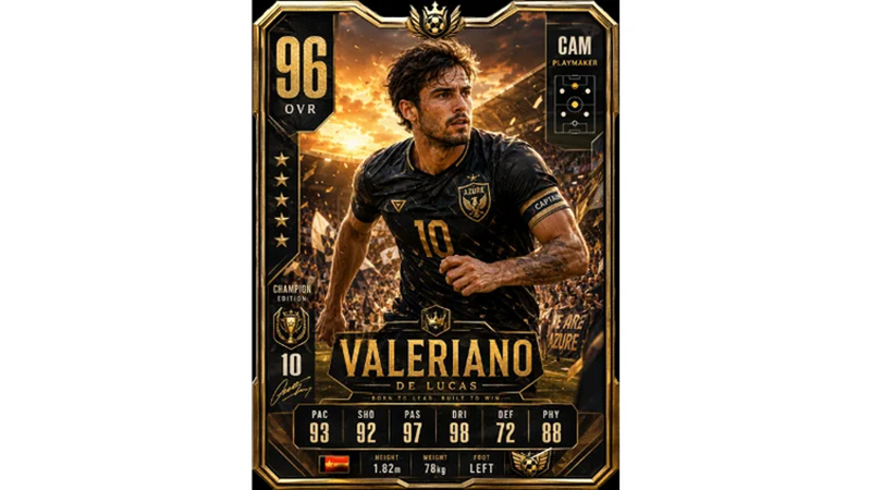 cinematic football artwork