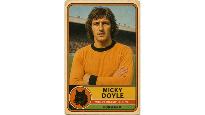classic football collector card