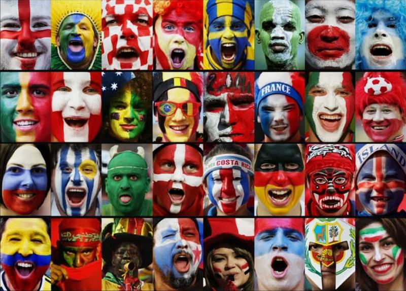 ثقافة مشجعي كأس العالم حول العالم
