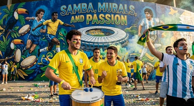 ثقافة مشجعي كأس العالم في أمريكا الجنوبية