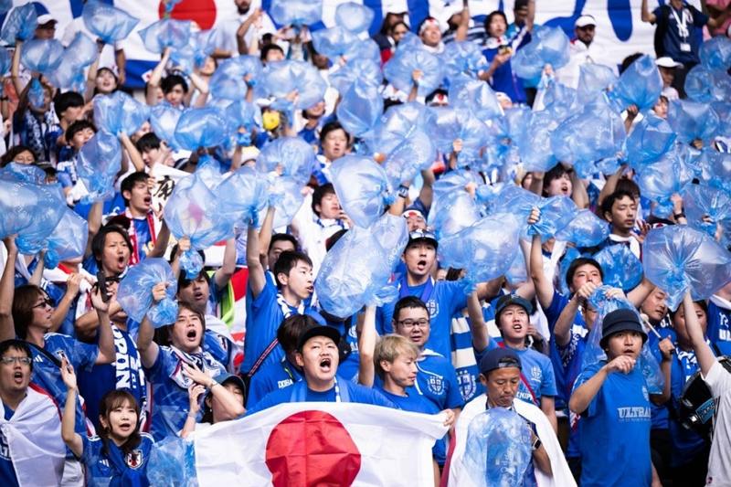ثقافة مشجعي كأس العالم في الشرق