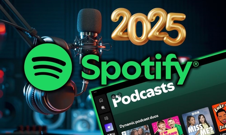 Découvrez les 7 meilleurs podcasts Spotify en 2025