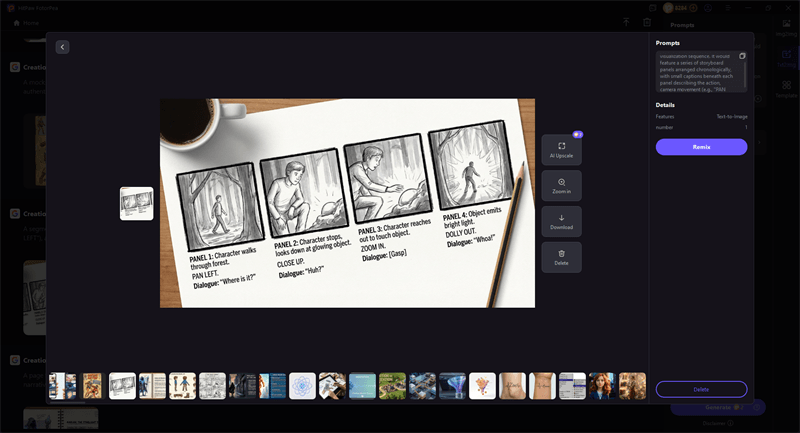 nano banana pro character concept art