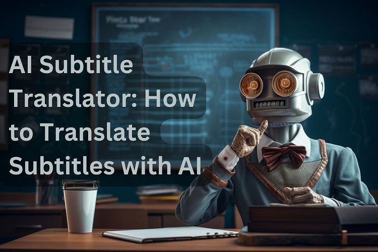 AI Subtitle Translator: How to Translate Subtitles and Videos with AI