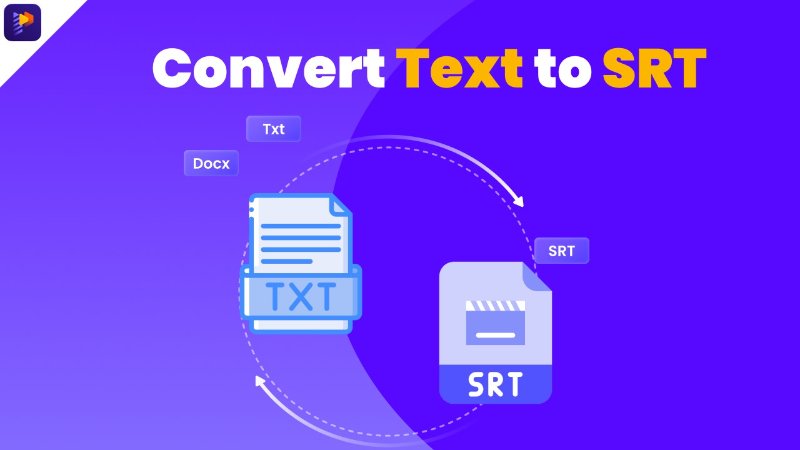 Convertir TXT a SRT: Crea Subtítulos SRT Desde Texto Plano