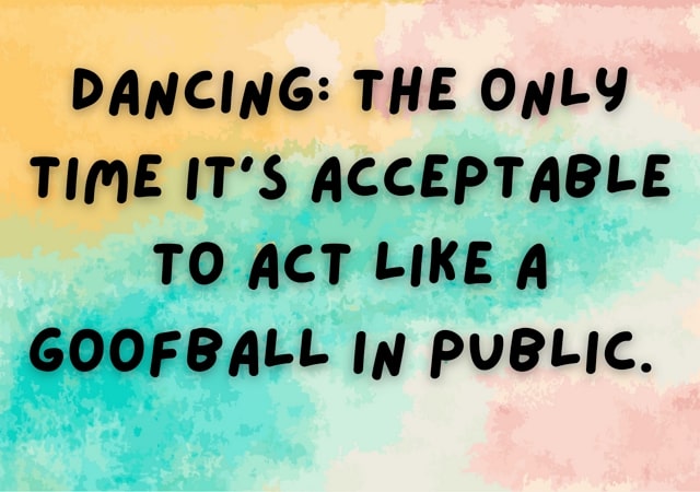 dancing in public dance video