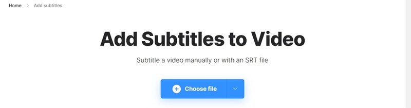 add captions to youtube shorts clideo guide 1