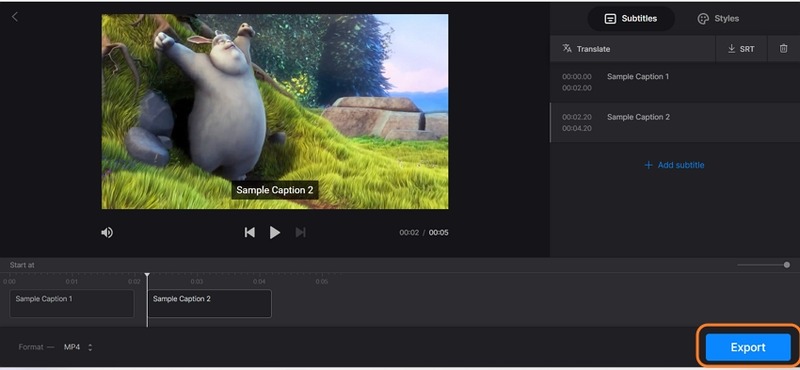 add captions to youtube shorts clideo guide 4