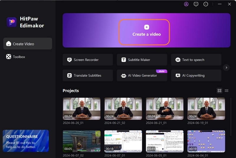 add captions to youtube shorts hitpaw edimakor guide 1
