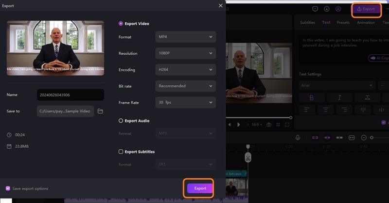 add captions to youtube shorts hitpaw edimakor guide 6