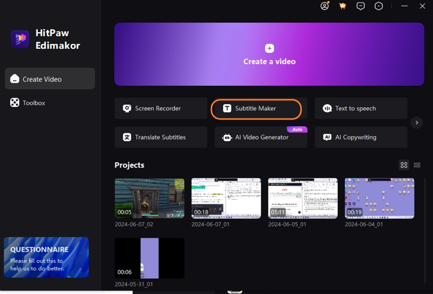 hitpaw edimakor video to english subtitles guide 2