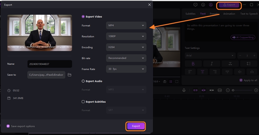 hitpaw edimakor video to english subtitles guide 6