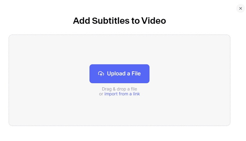 guía de video de veed para subtítulos en inglés 2