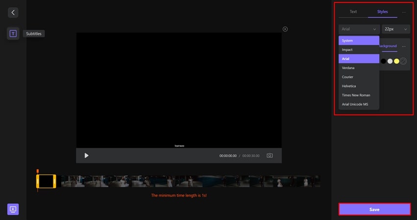 make edits on hitpaw online