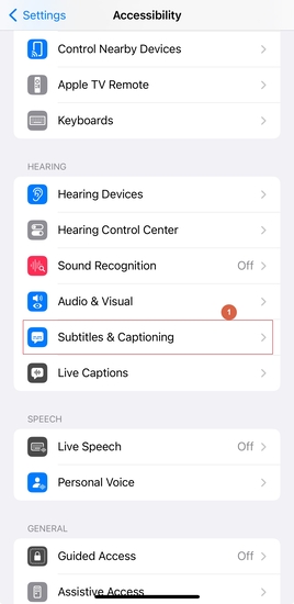 tap subtitles and captioning