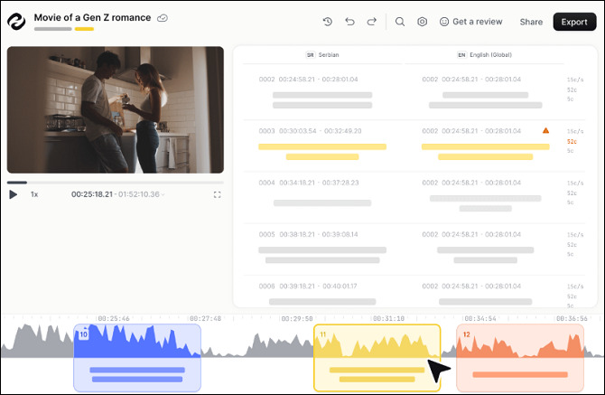 open srt files online