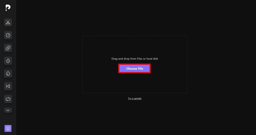 add file to hitpaw online