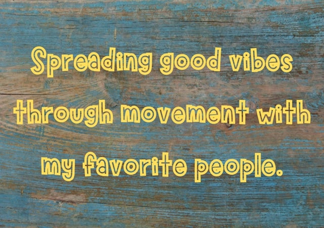 spreading vibes dance video