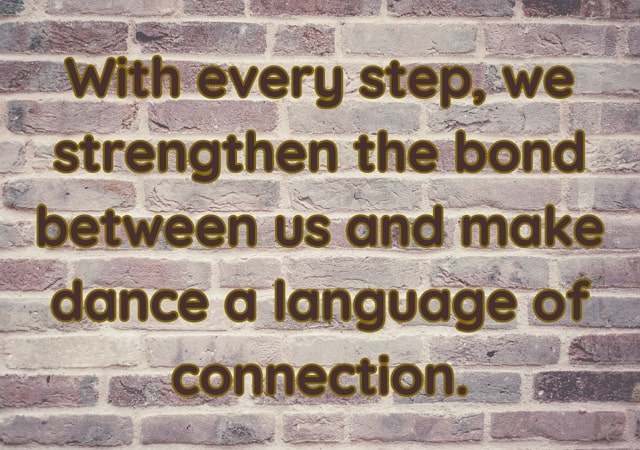 strengthening bond dance video