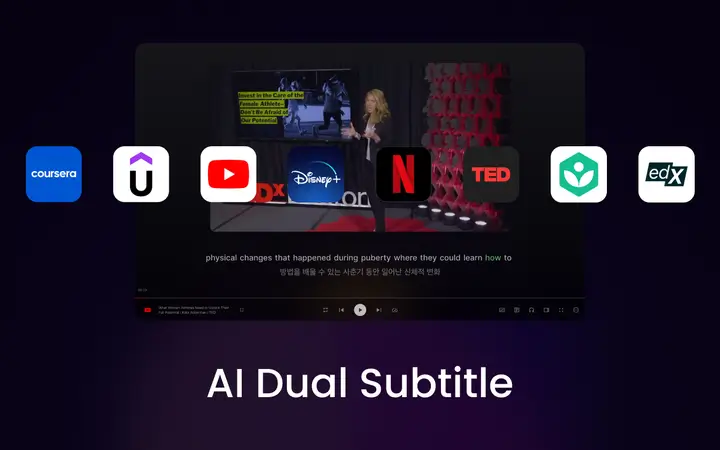 subtitle chrome extension