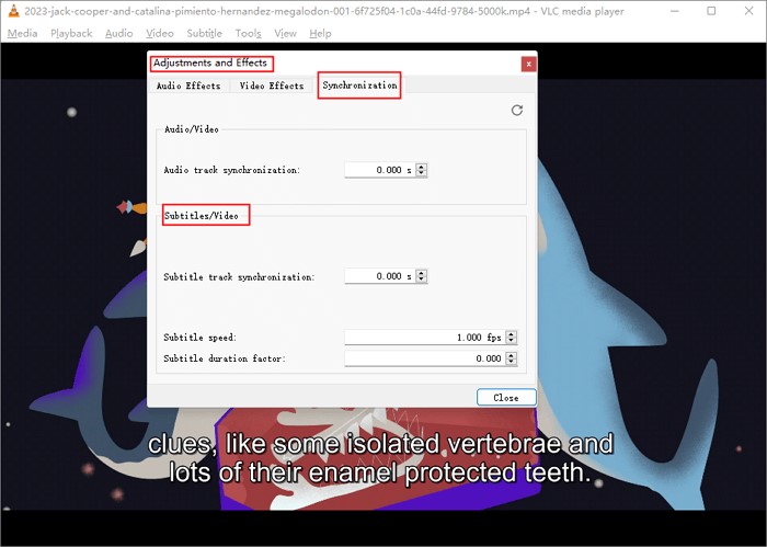 How To Adjust Subtitles Delay In VLC