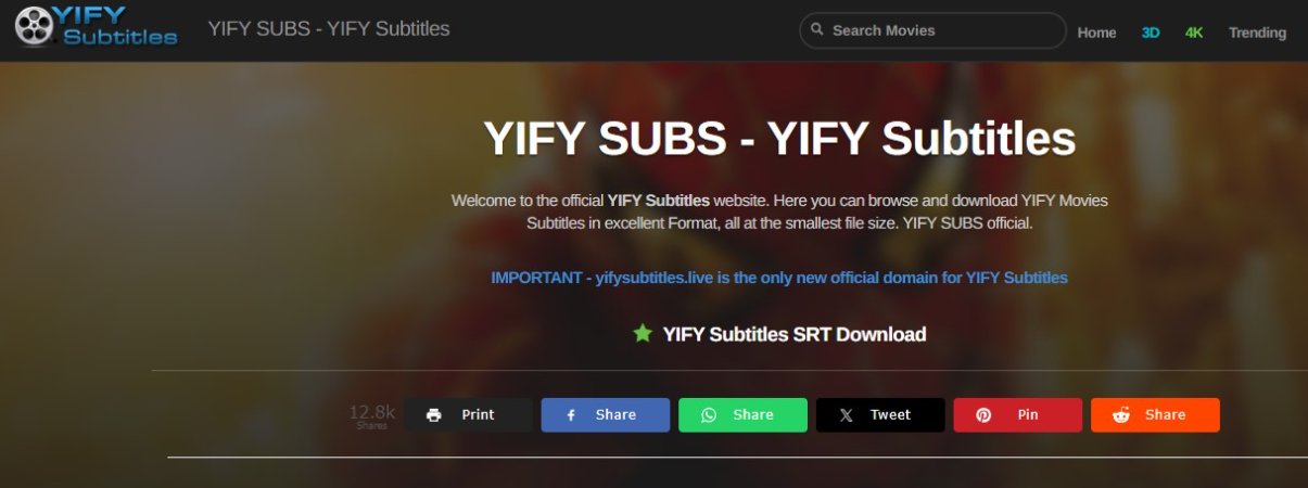 Subscene Subtitles Download and Top 6 Alternatives 2024