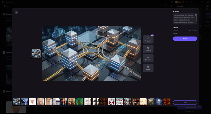nano banana pro technical blockchain architecture